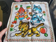 Mouchoir ancien neuf vintage