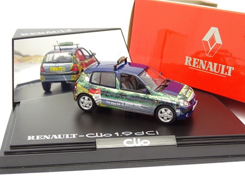 Norev renault clio 1 - clio, 1.9