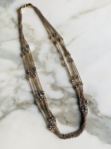 Collier multi rangs - multi-rangs, vintage