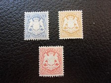 BAVIERE (allemagne) - timbre