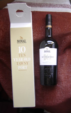 bouteille de Porto Noval 10 ans d'âge Tawny port