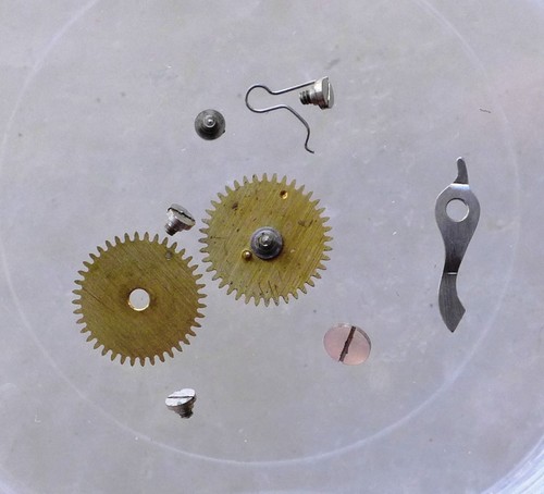 Wheels and screws for day - screws, date