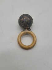 Zj35 - Hochet ancien bébé