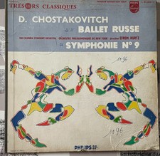 Vinyl chostakovitch Ballet russe 