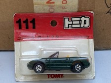 Tomica Mazda Eunos Roadster sous blister Tomy 1/57