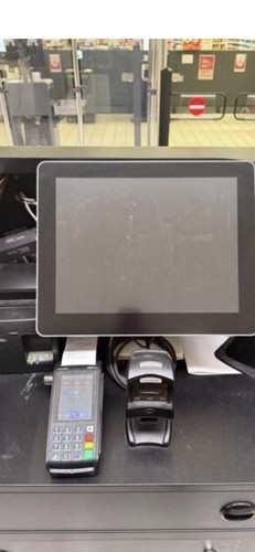 Caisse enregistreuse tactile