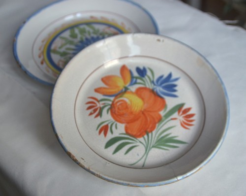 Assiette faïence - assiette,