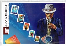 FRANCE : Collector 10 timbres Jazz in Marciac  neuf sous blister