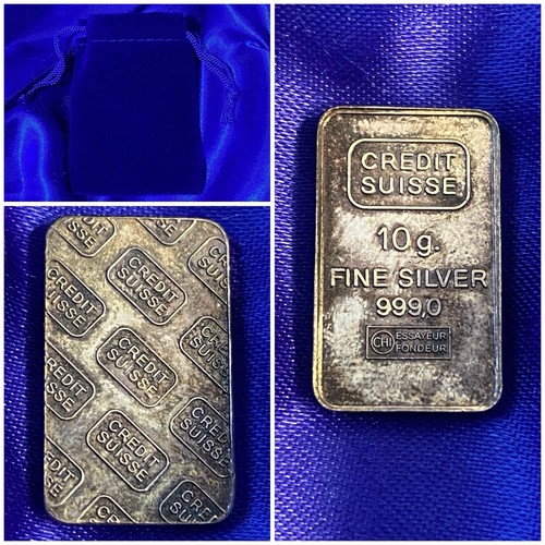 Lingot argent pur banque - lingot,