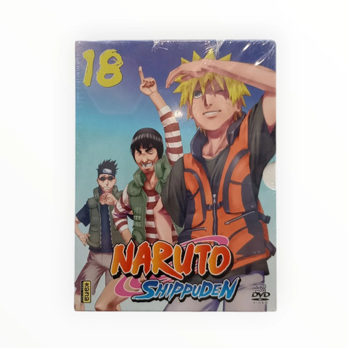 Naruto shippuden volume dvd - shippuden,