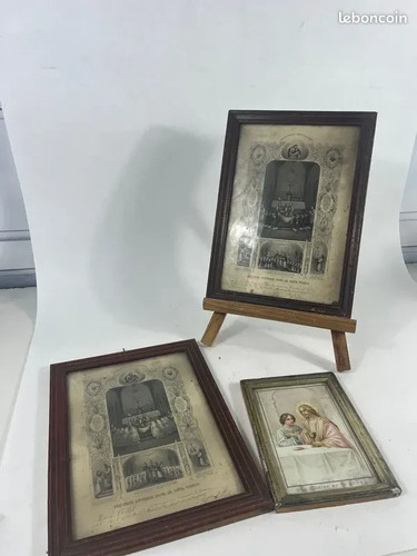 Tableau ancien souvenir - tableau,