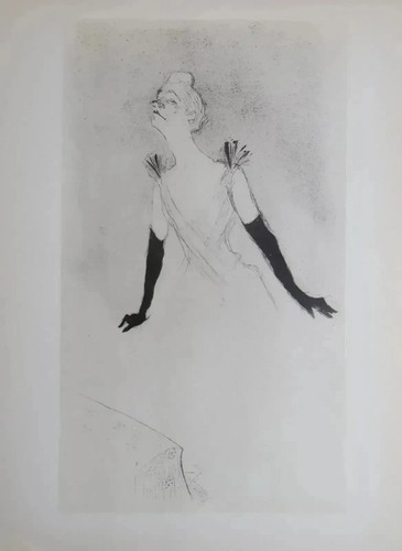 Toulouse lautrec en - toulouse, extase