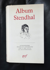 Album Pléiade n° 5  Stendhal