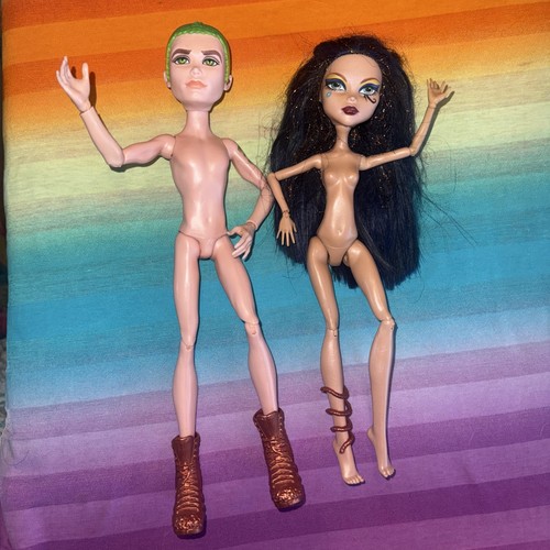 Monster high couple - high,