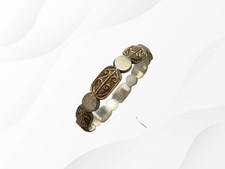 Bracelet Vintage Kabyle & Argent & Berbère avec poinçon Bon état