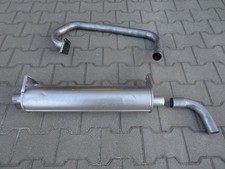 Pot d'échappement pour VW