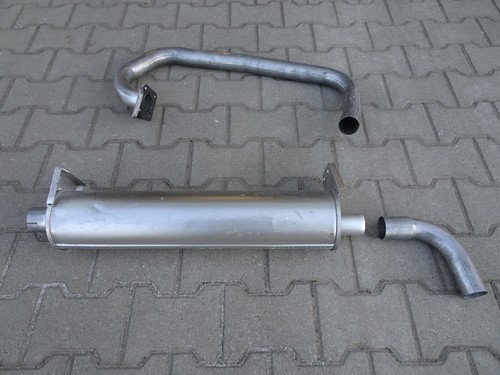 Pot échappement pour vw - pour,