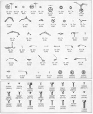 LONGINES 30CH parts