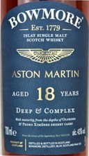 Bowmore 18 ans ASTON MARTIN édition limitée n°3
