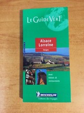 LE GUIDE VERT MICHELIN 