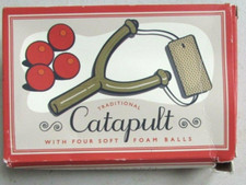 Jouet Catapulte traditionnel Catapult Traditional London / Avec 3 balles mousse