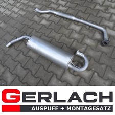 Pot d'échappement pour Toyota