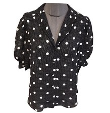 Superbe Haut Pois The Kooples 36 Jamais Porté 