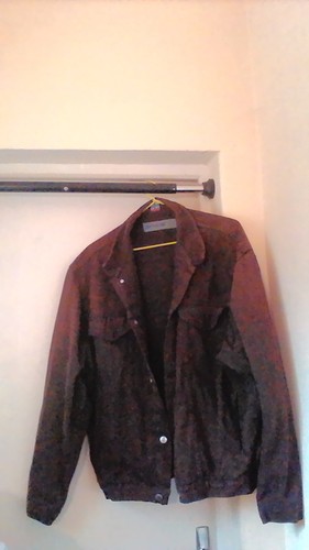 Veste jean marron - ,