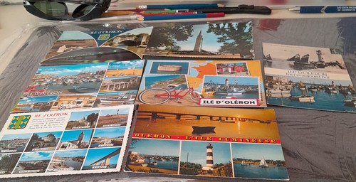 Lot cartes postales semi - lot,