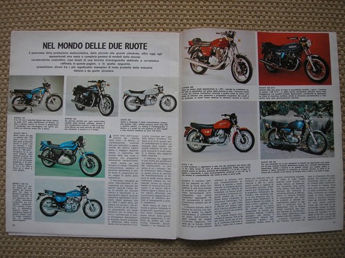Ducati benelli 350 rs - s,