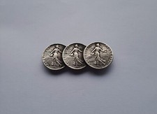 Monnaies Anciennes 50 Centimes