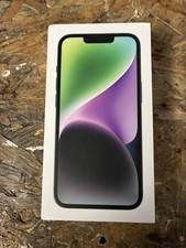 Boite  IPhone 14 noir 128go - excellent état avec papier trombone et câble