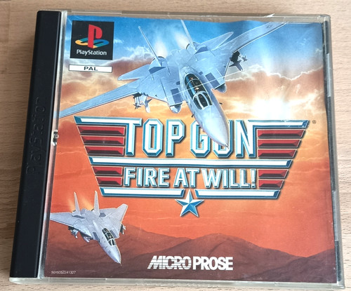 Playstation ps1 top gun - ps1, fire