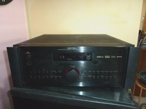 Rotel rsx 1056 - surround, sound