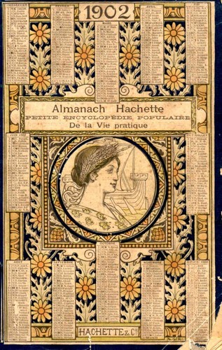 Almanach hachette 1902 - almanach, |
