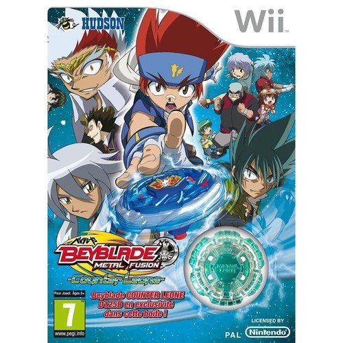 Beyblade metal fusion - ,