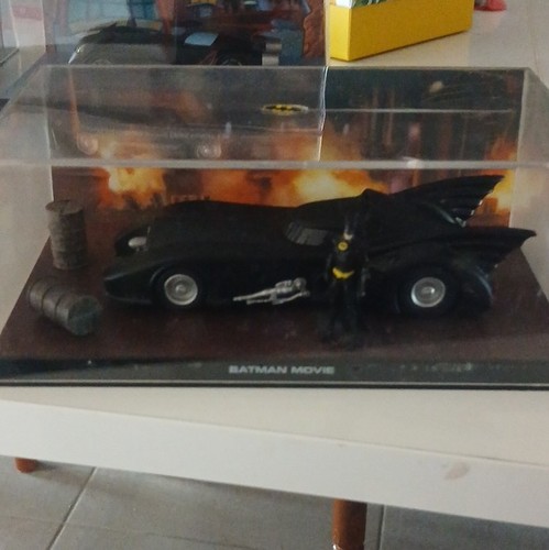 Eaglemoss batmobile miniature - eaglemoss,
