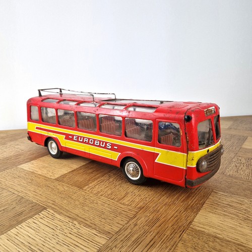 Ancien bus eurobus joustra - bus, en