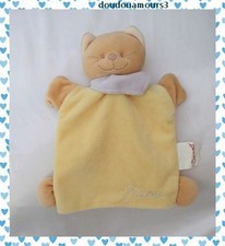 Doudou Plat Marionnette Chat