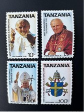 Tanzania 1990 Mi. 694 - 697