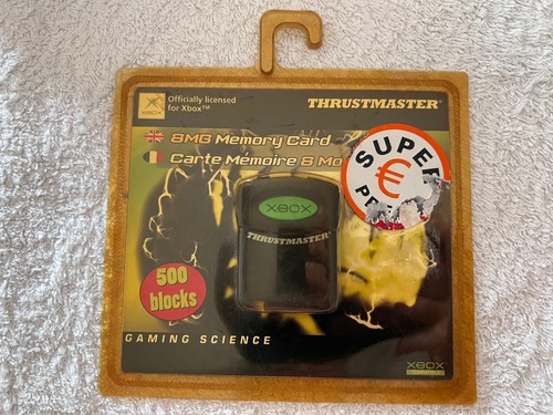 Carte mémoire thrustmaster - mÉmoire,