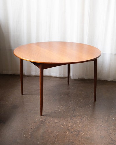 Danish modern teak dining - danish,