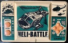 «Heli-Battle» Casio CG-370 jeu LCD portable 1987