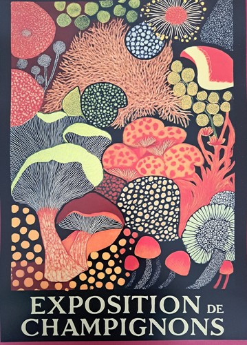 Champignons exposition - champignons,