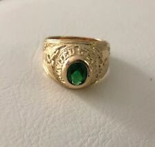 bague americaine us army or