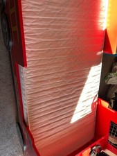 vend lit enfant pompier en bon etat avec matelas