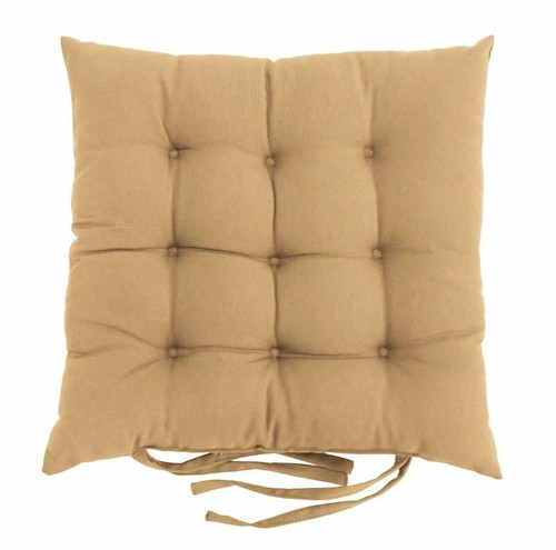 Coussin chaise velours - chaise,