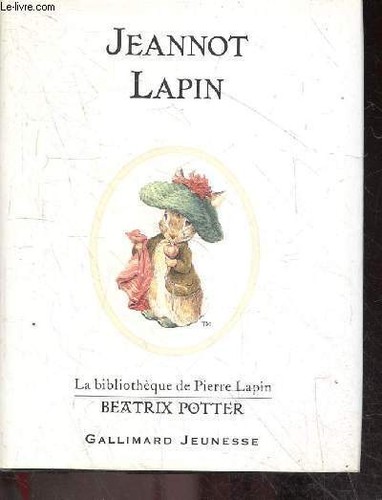 Jeannot lapin la - lapin,