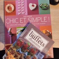 recettes de cuisine   "chic et