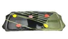 Rare Ancien plat à cakes